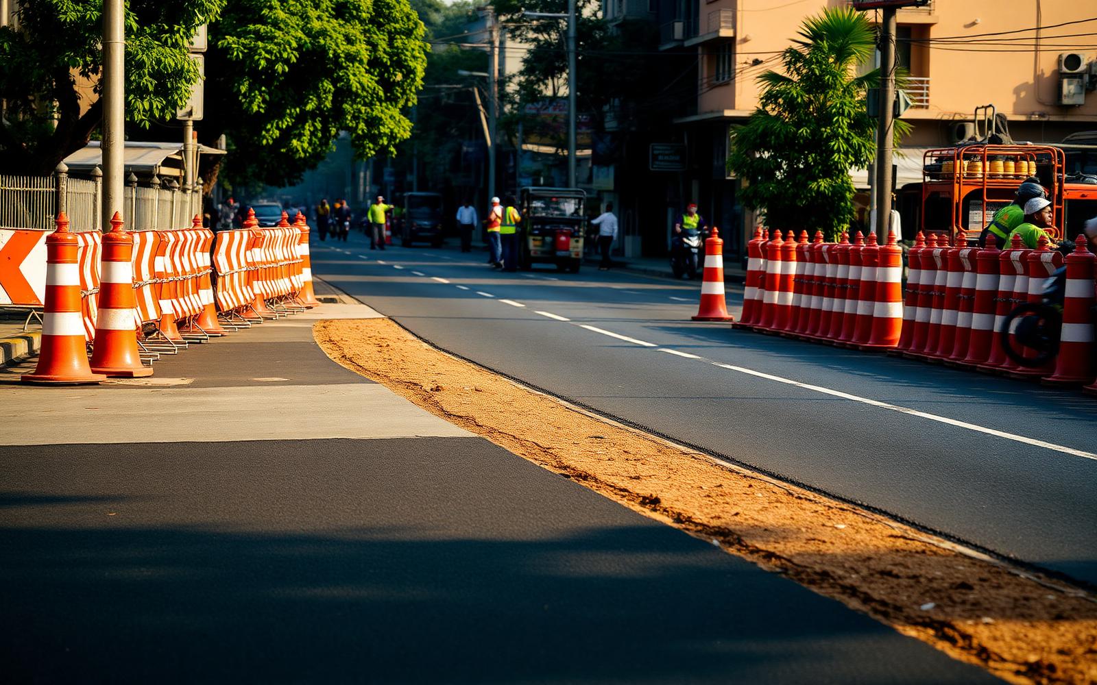 Road repaired for the third time in six months